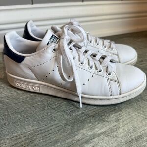 Adidas Stan Smith Women’s Sneakers White with Navy size 7